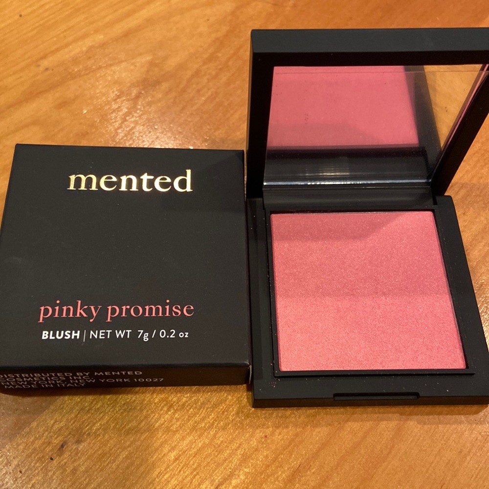 Mented powder blush in pinky promise